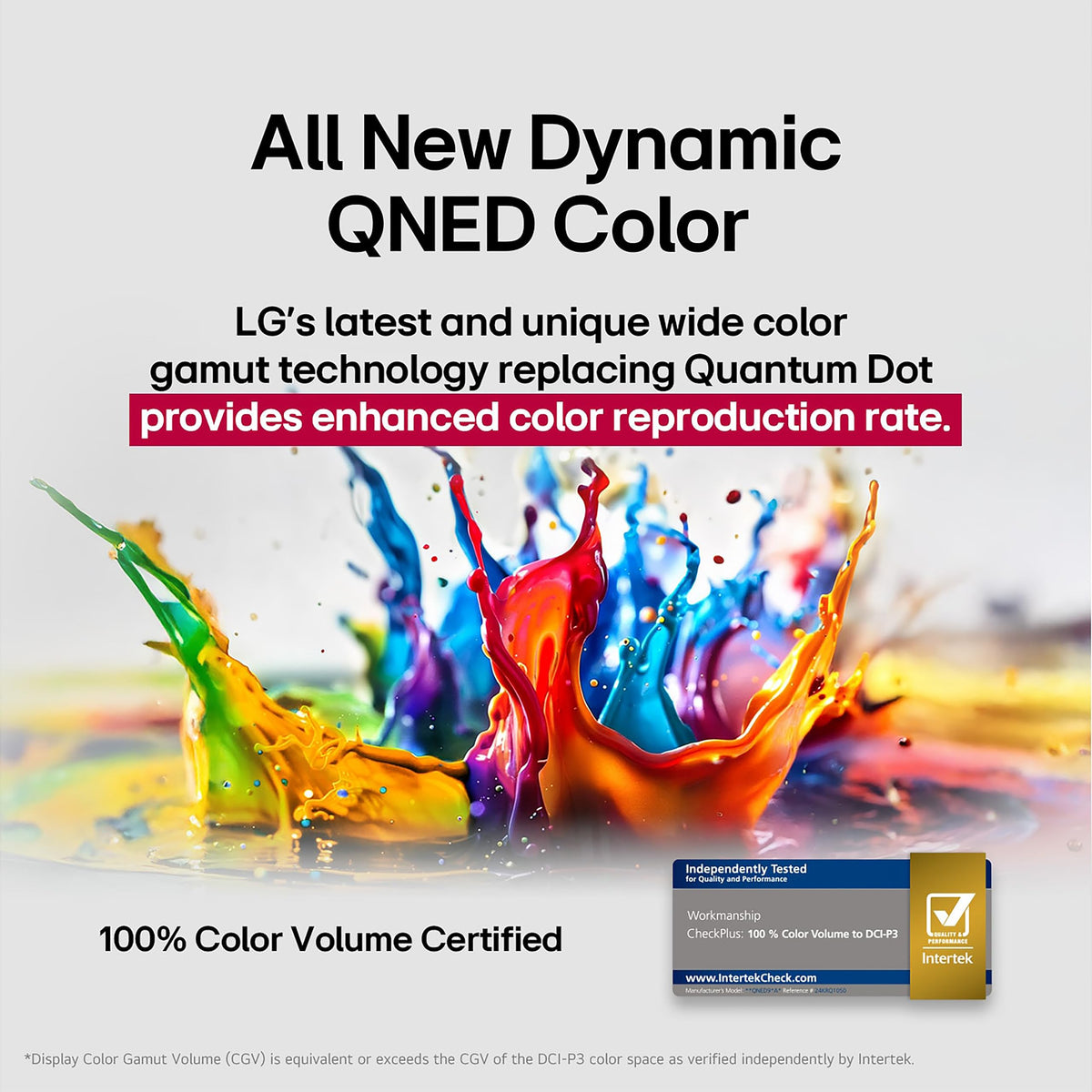 LG 55-Inch QNED evo AI 4K QNED85A Series Mini LED Smart TV, 2025 Model