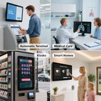 21.5" All-in-one Industrial Panel PC,Windows 11 pro IP65 Touchscreen