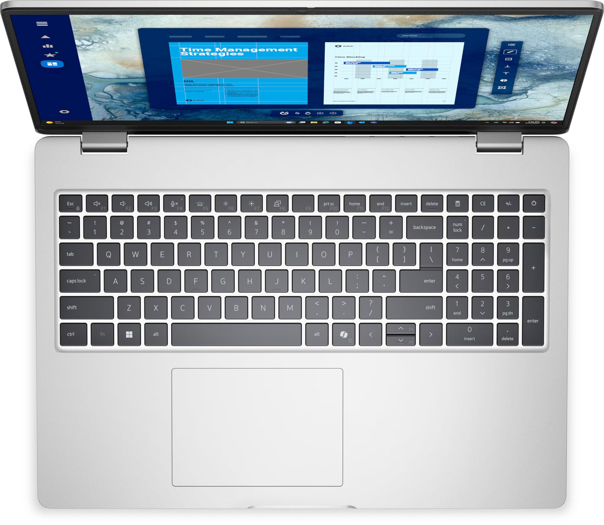 Dell Pro 16 PC16250 Laptop 16" 120Hz WUXGA 1920x1200 IPS Display Intel 12-Core Ultra 7 255U Intel Graphics 48GB DDR5 1TB SSD Thunderbolt 4 Wi-Fi 6E Backlit Keyboard 1080p + IR Camera Win11 Pro