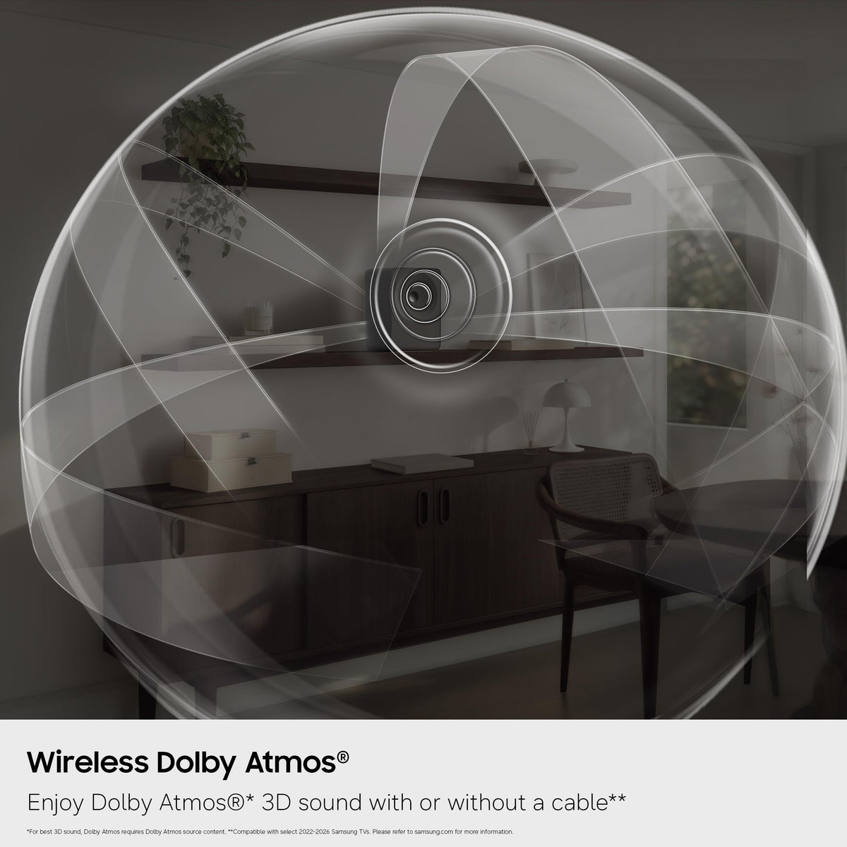 Samsung Music Studio 7 Wireless Smart Speaker, HW-LS70H, 2026 Model