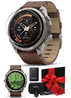 Garmin fenix 9 Pro inReach (Fog Gray/Sandstone, 43mm) GPS Watch Gift Box