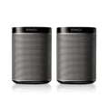 SONOS Play:1 2-Room Streaming Music Starter Set Bundle (Black) (Renewed)