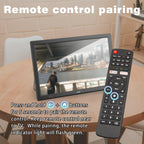 14" Small Smart TV,4000mAh Rechargeable Battery TV for Camping