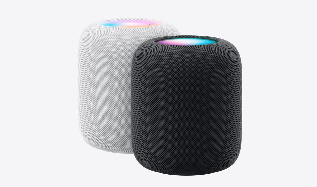 Apple HomePod Smart Speaker 2nd Generation, Siri Speaker + Power Cable + Apple 1 Year Limited Warranty (Midnight)