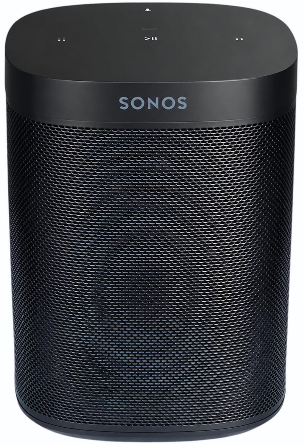Sonos One (Gen 2) Smart Speaker with Alexa - Black (Renewed)