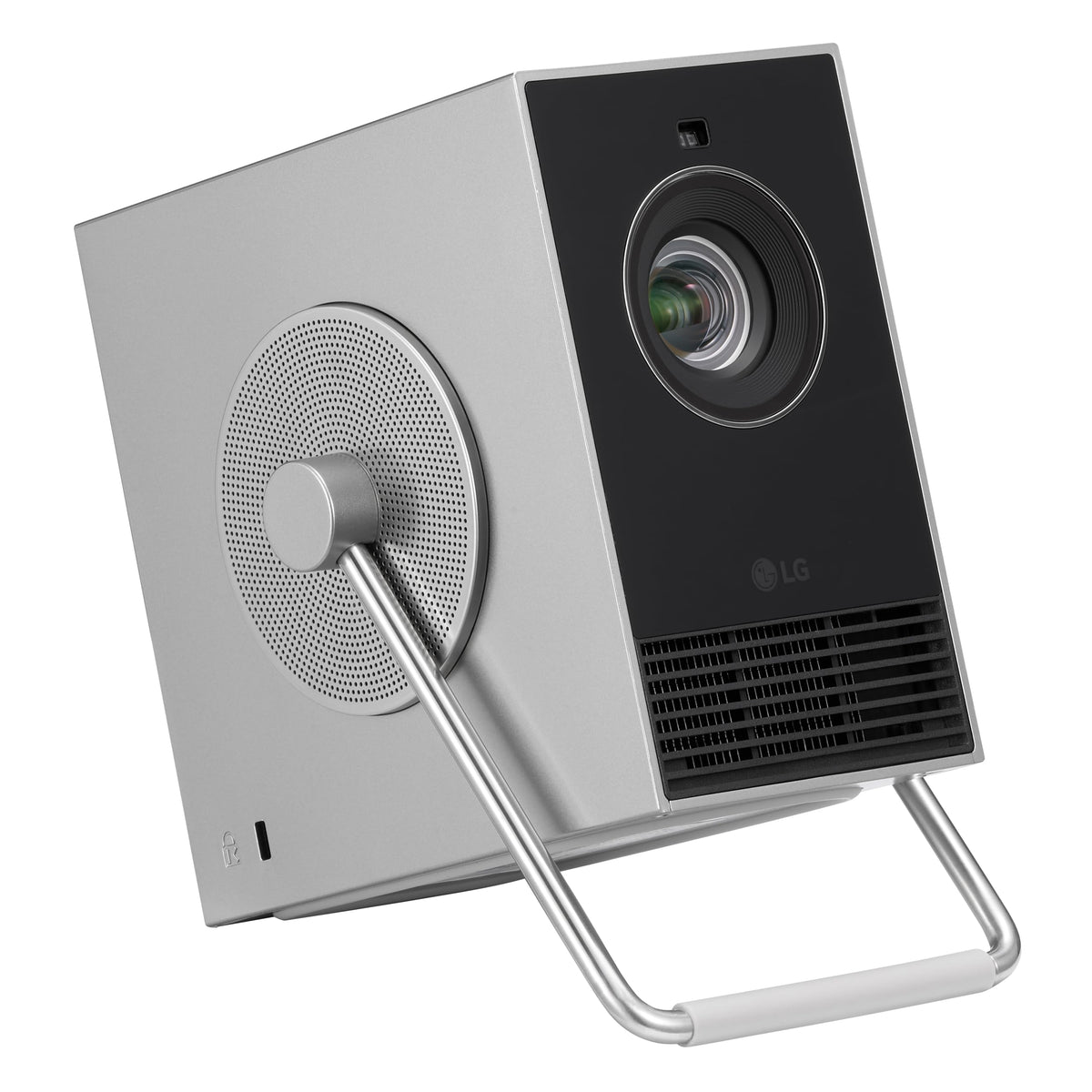 LG CineBeam Q HU710PB 4K Smart Portable Projector