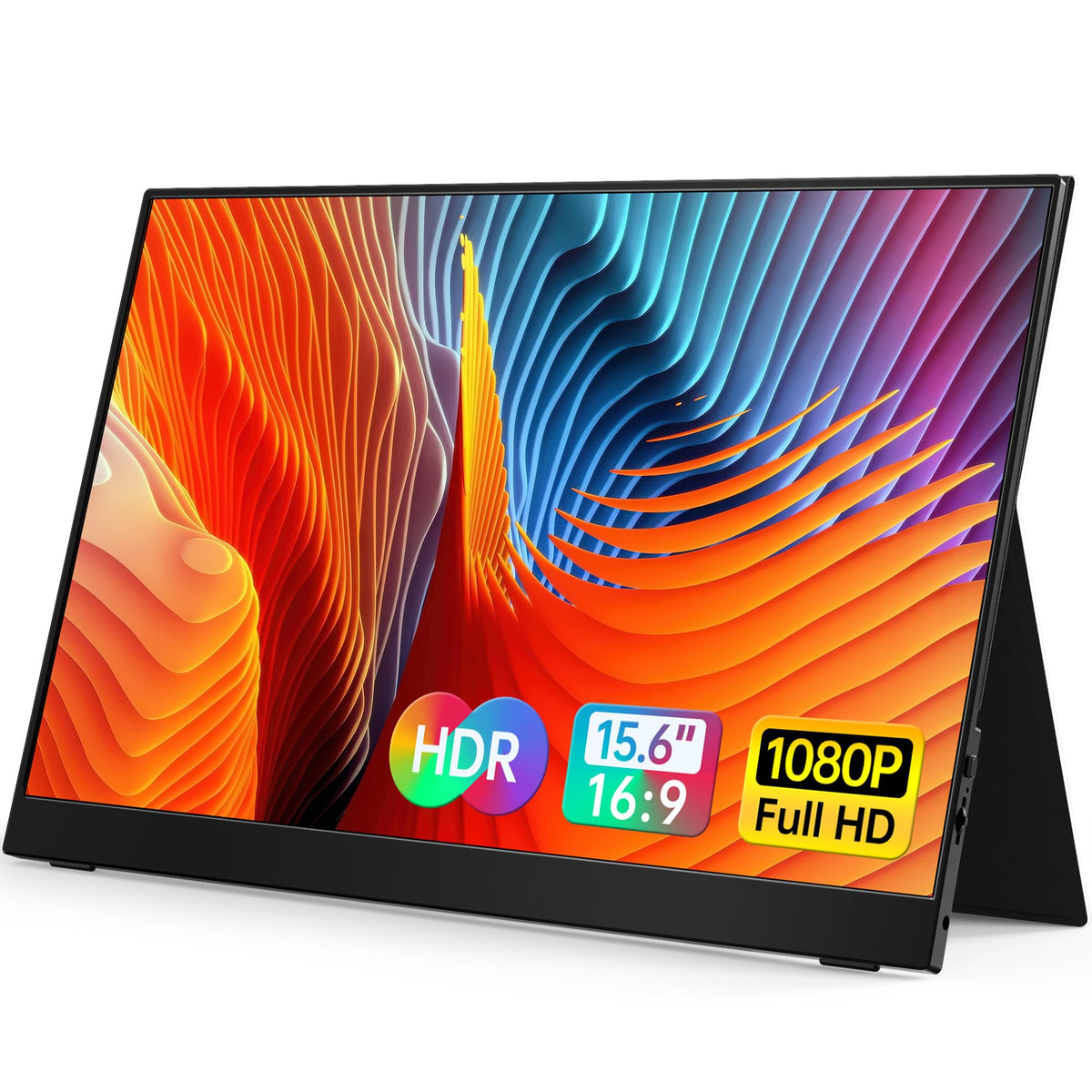 VILVA 15.6" 4K UHD IPS HDR USB-C HDMI Monitor