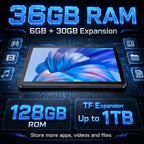 Android Tablet 11 inch with Octa-Core Processor, 36GBRAM+128GB Storage