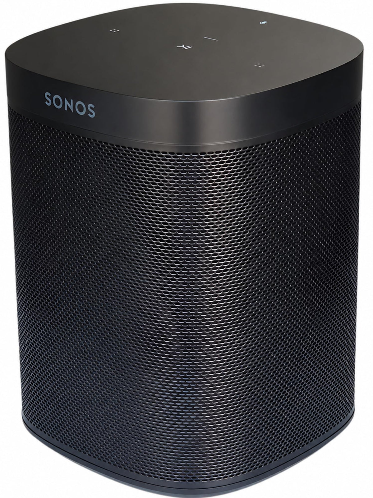 All-new Sonos One - Smart Speaker with Alexa voice control built-In. Compact size with incredible sound for any room. (black) (Renewed)