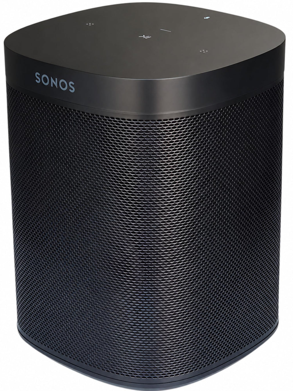 Sonos One (Gen 2) Smart Speaker with Alexa - Black (Renewed)
