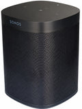 Sonos One (Gen 2) Smart Speaker with Alexa - Black (Renewed)