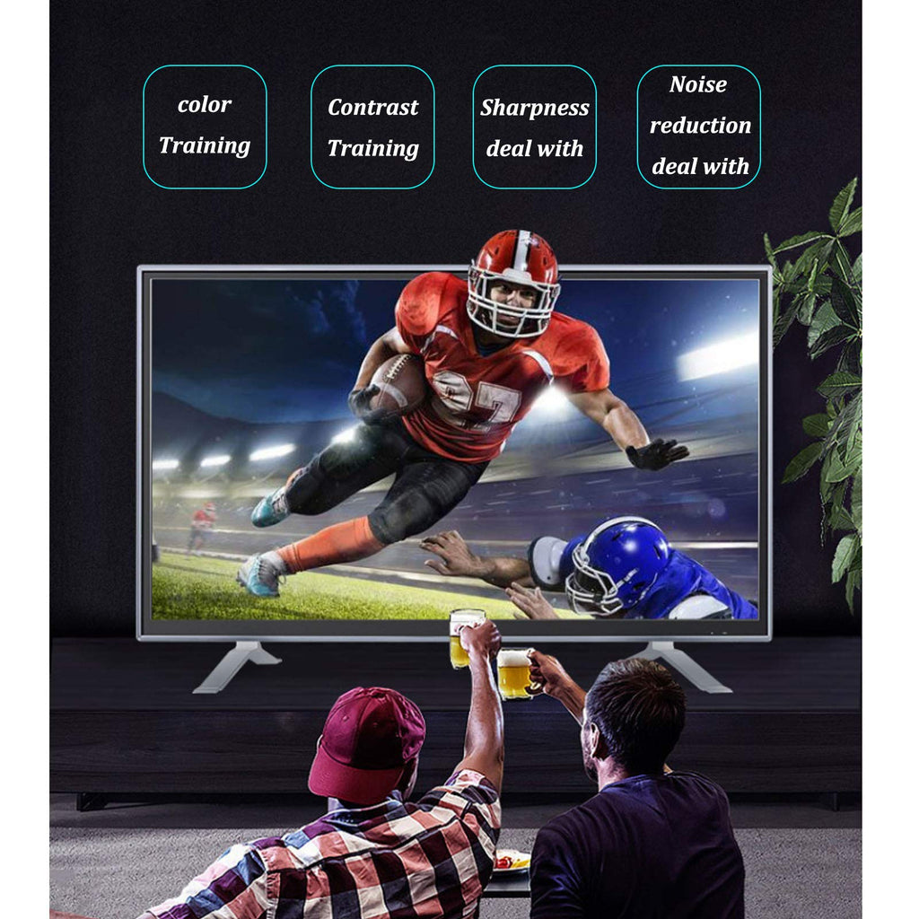 Ultra-Thin Explosion-Proof Smart TV High-Efficiency Decoding Flat-Panel HD TV Family Hotel Anti-Collision TV 32/42/46/55/60 Inches (Online Version 46 inch)