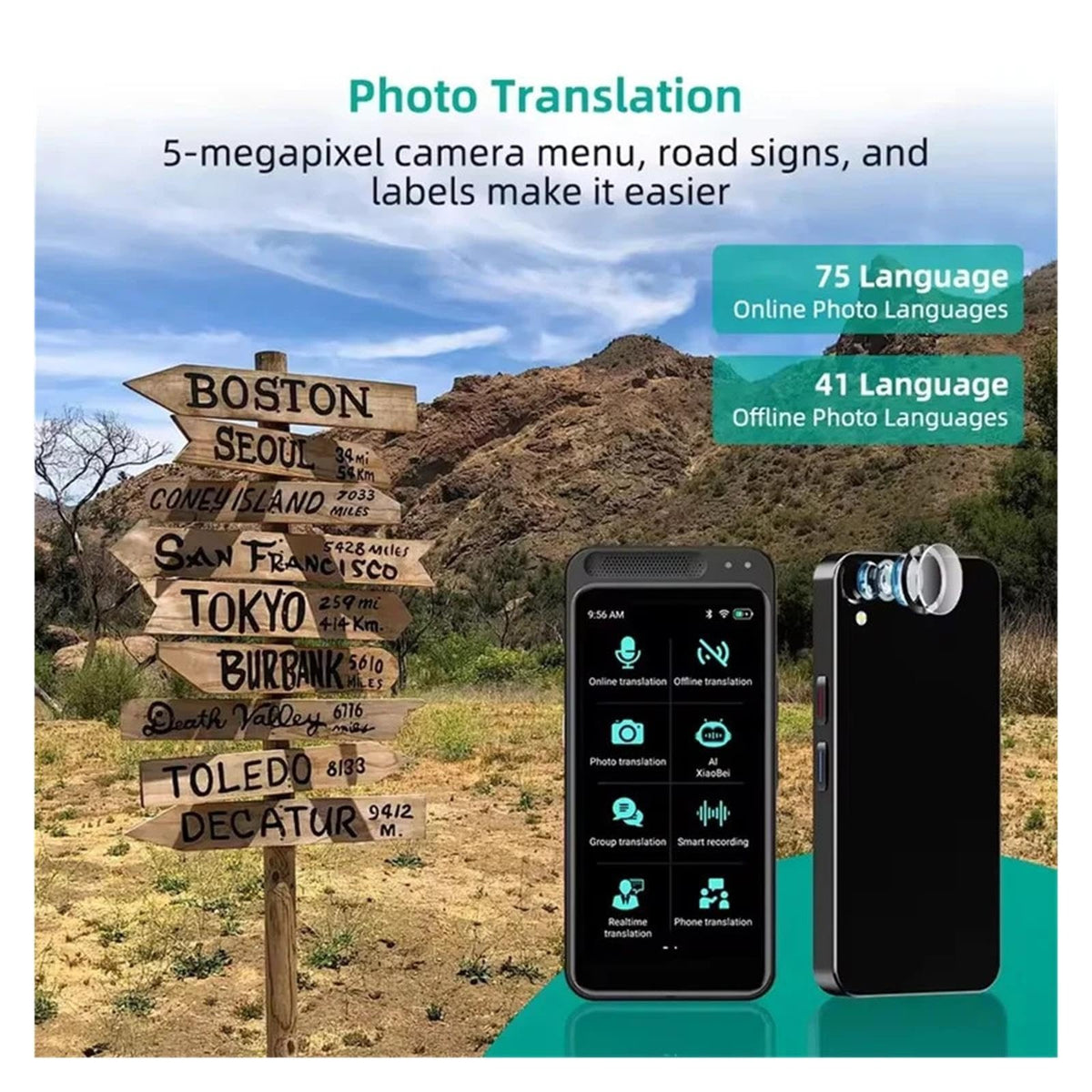 139 Language Voice Translator