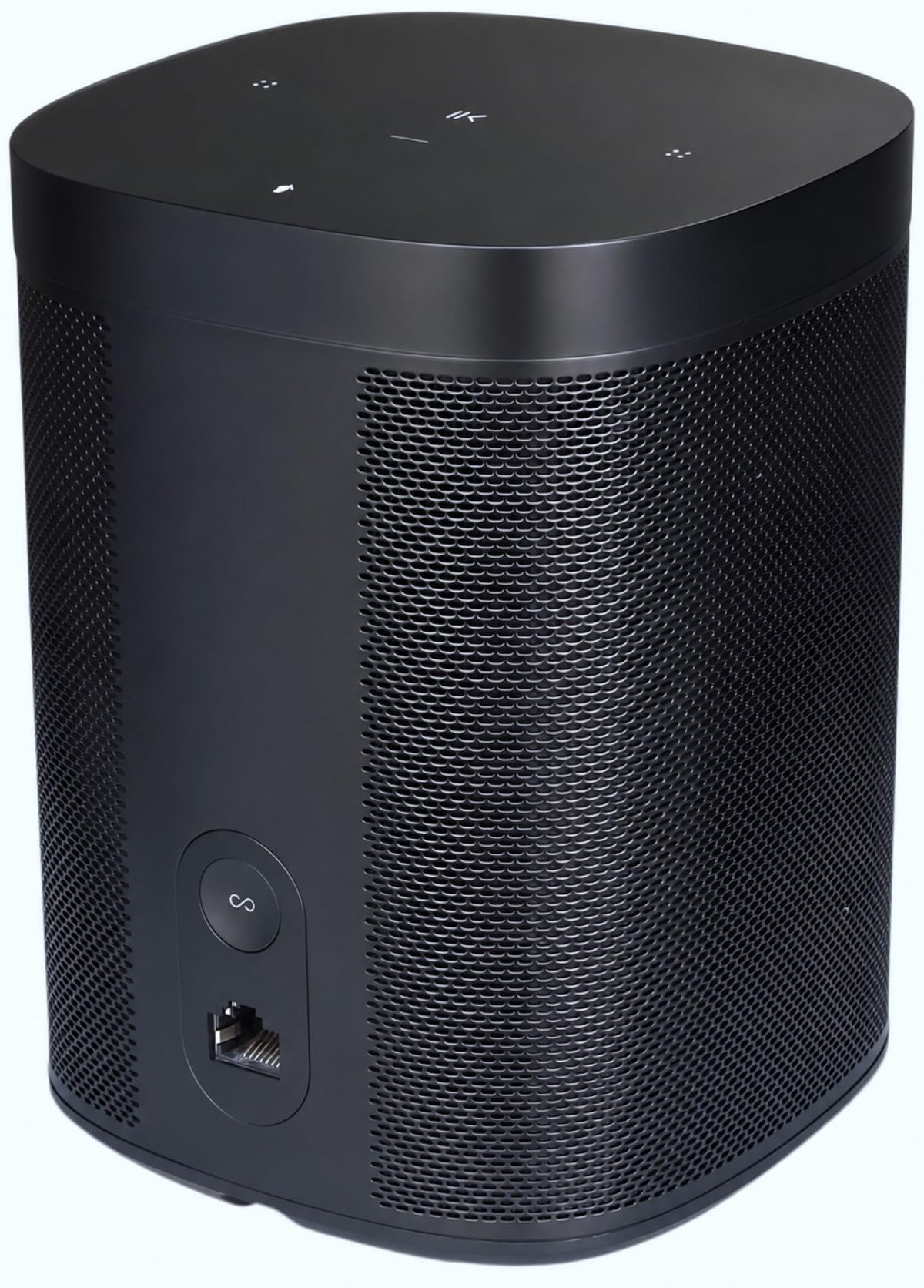 All-new Sonos One - Smart Speaker with Alexa voice control built-In. Compact size with incredible sound for any room. (black) (Renewed)