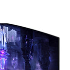 Samsung 34' Odyssey G85SB Series QD-OLED Ultra WQHD Curved Gaming Monitor, 175Hz, 0.03ms, DisplayHDR True Black 400, AMD FreeSync Premium Pro, Advanced Game Streaming, LS34BG850SNXZA