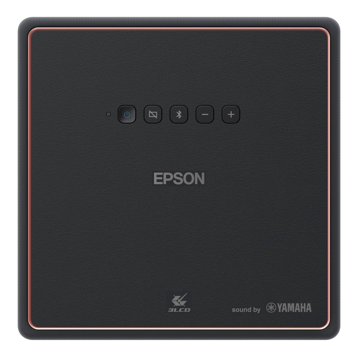 Epson EpiqVision Mini EF12 Smart Streaming Laser Projector, HDR, Android TV, Movies, Family Gaming, Portable, sound by Yamaha, 3LCD, Full HD 1080p, 1000 lumens Color & White Brightness Bluetooth Black