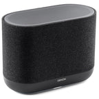 Denon Home 200 Speaker, Wireless Smart Speaker with Stereo Sound, Stone