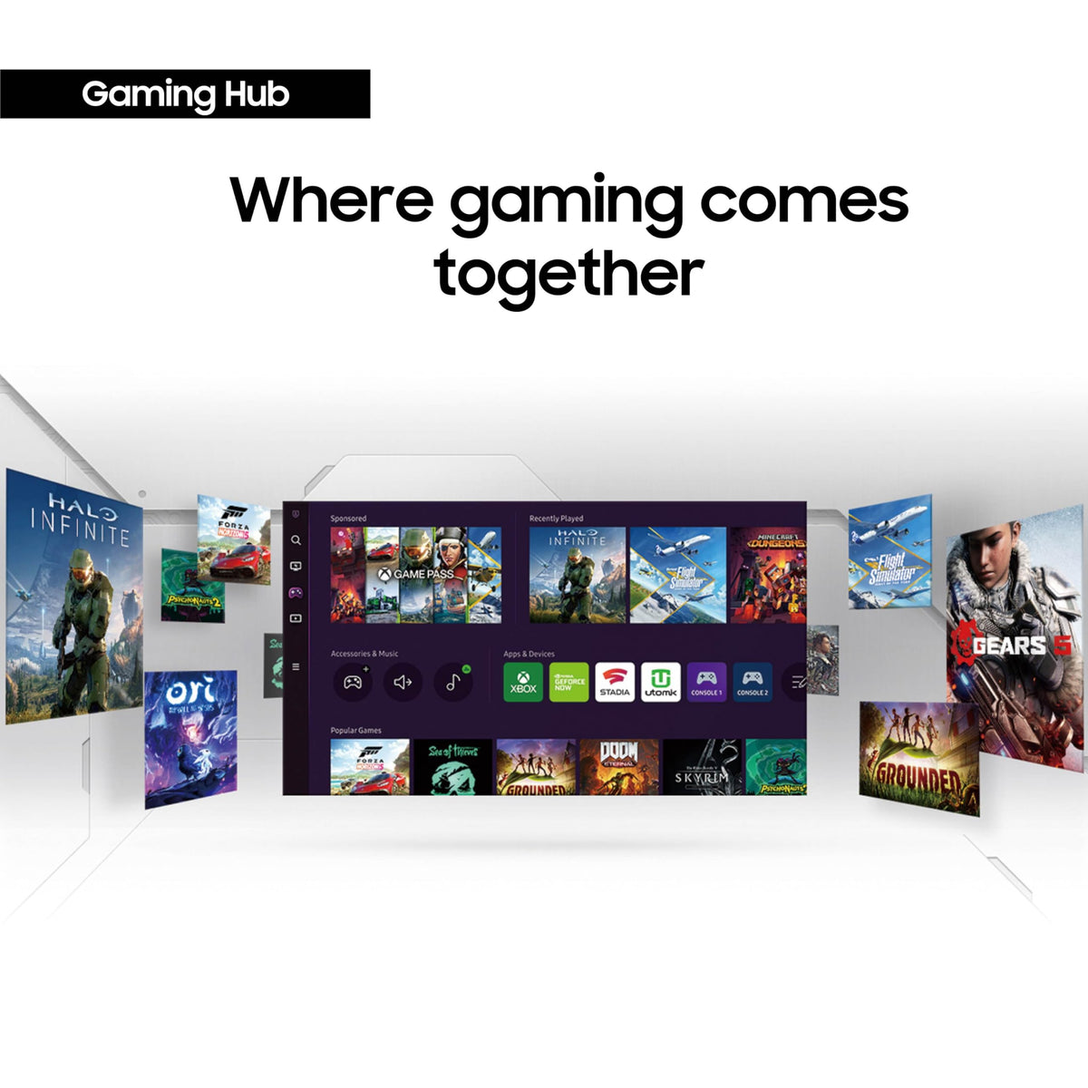 Samsung 34' Odyssey G85SB Series QD-OLED Ultra WQHD Curved Gaming Monitor, 175Hz, 0.03ms, DisplayHDR True Black 400, AMD FreeSync Premium Pro, Advanced Game Streaming, LS34BG850SNXZA