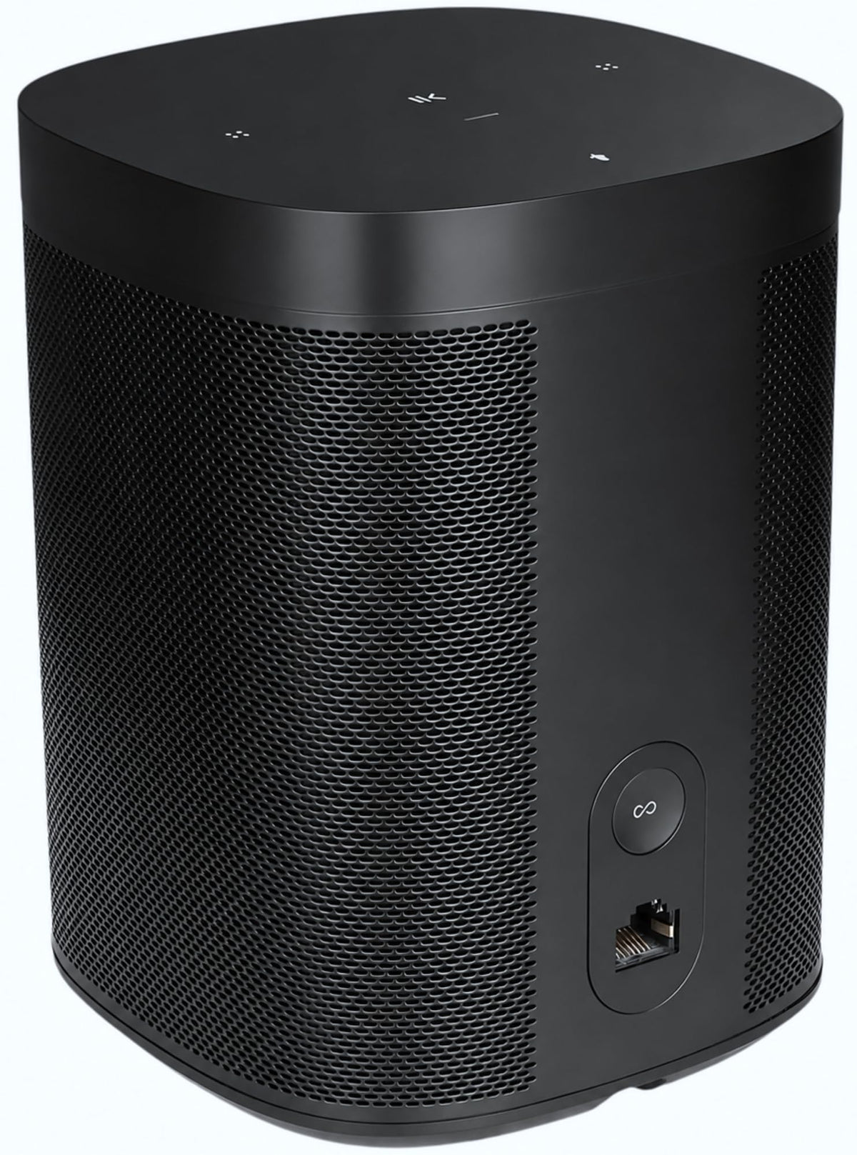 Sonos One (Gen 2) Smart Speaker with Alexa - Black (Renewed)