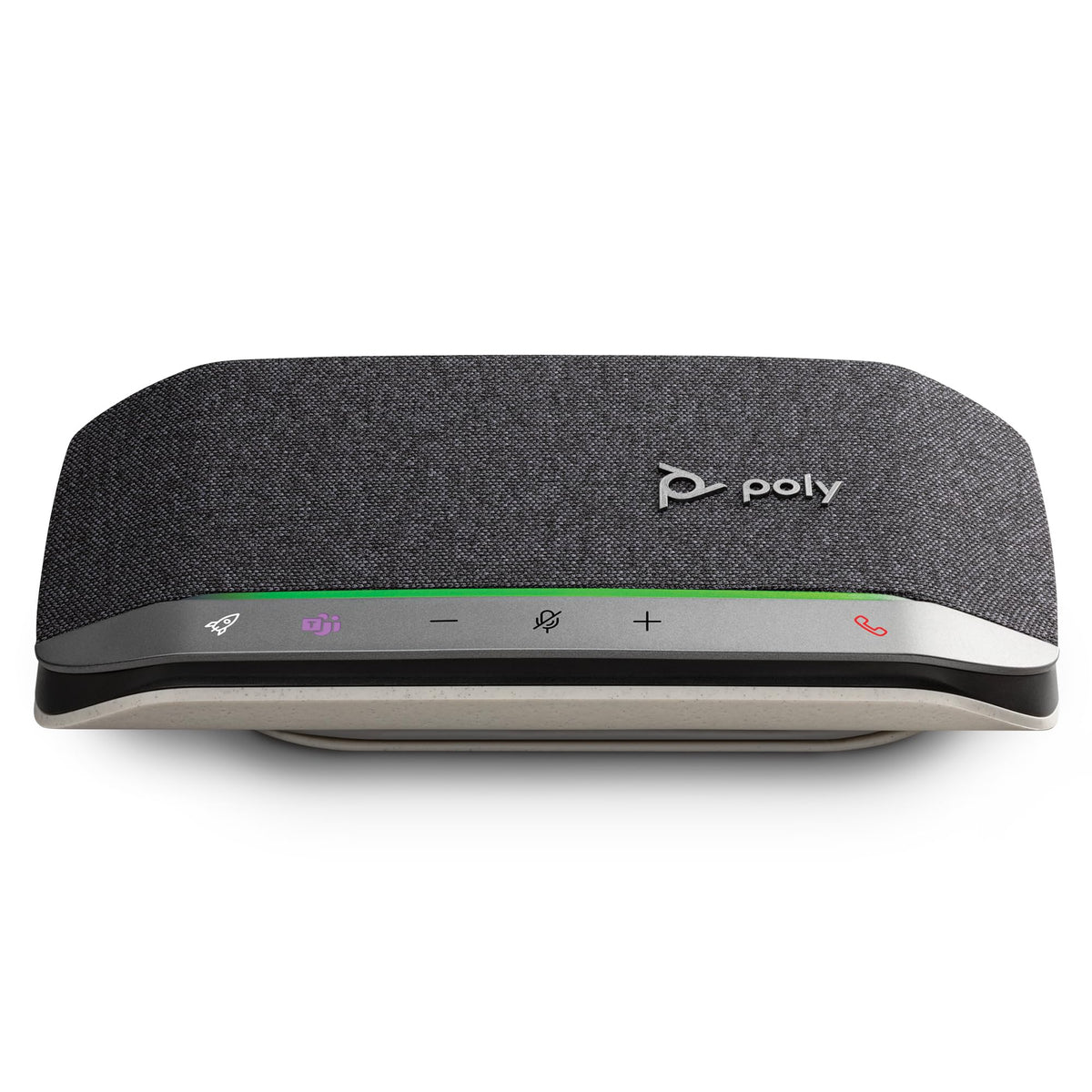 Poly Sync 20 USB-C Personal Portable Smart Speakerphone (Plantronics) – Long Battery Life – Noise/Echo Reduction -Works w/Teams (Certified), Zoom, PC, Mac, Mobile – Amazon Exclusive