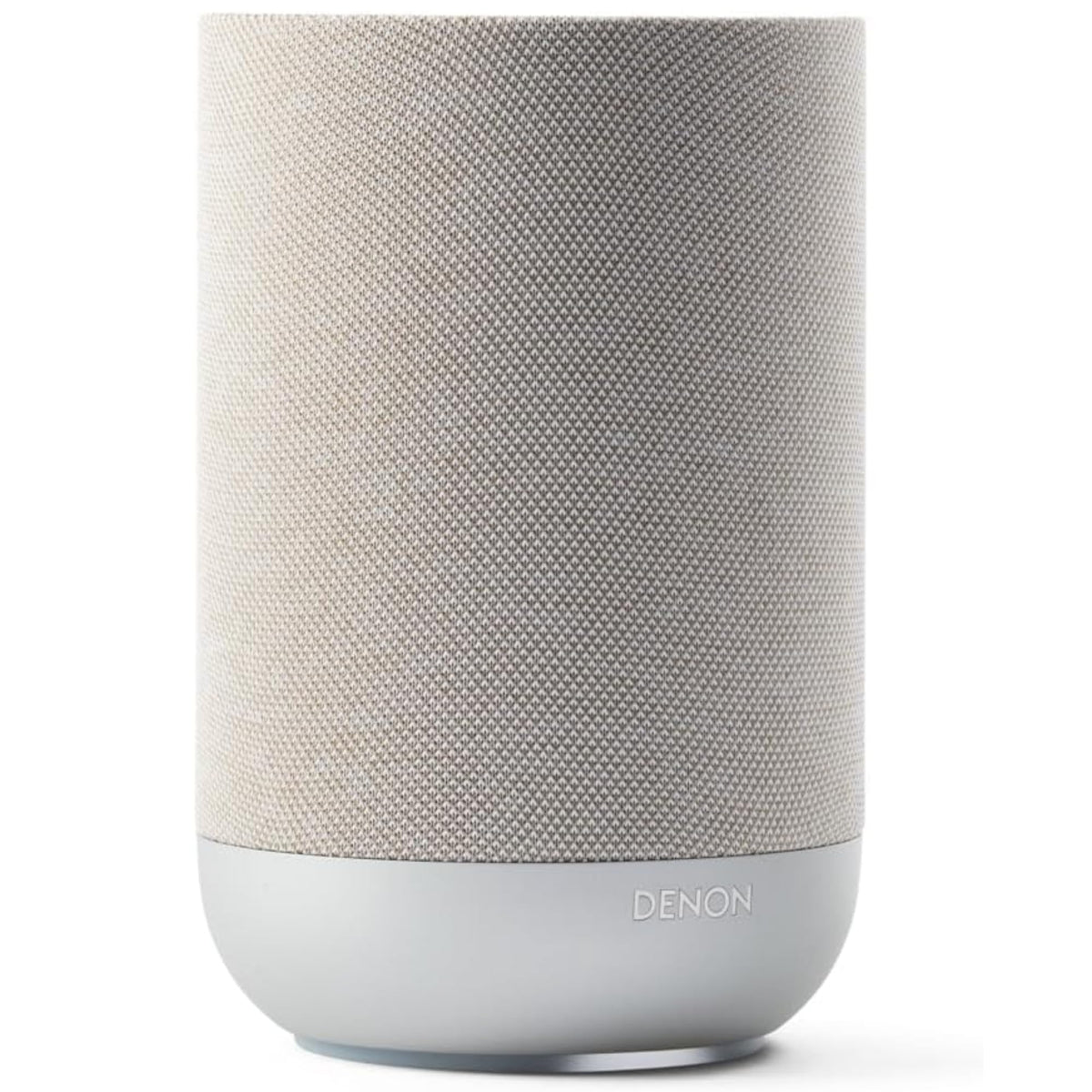 Denon Home 200 Speaker, Wireless Smart Speaker with Stereo Sound, Stone