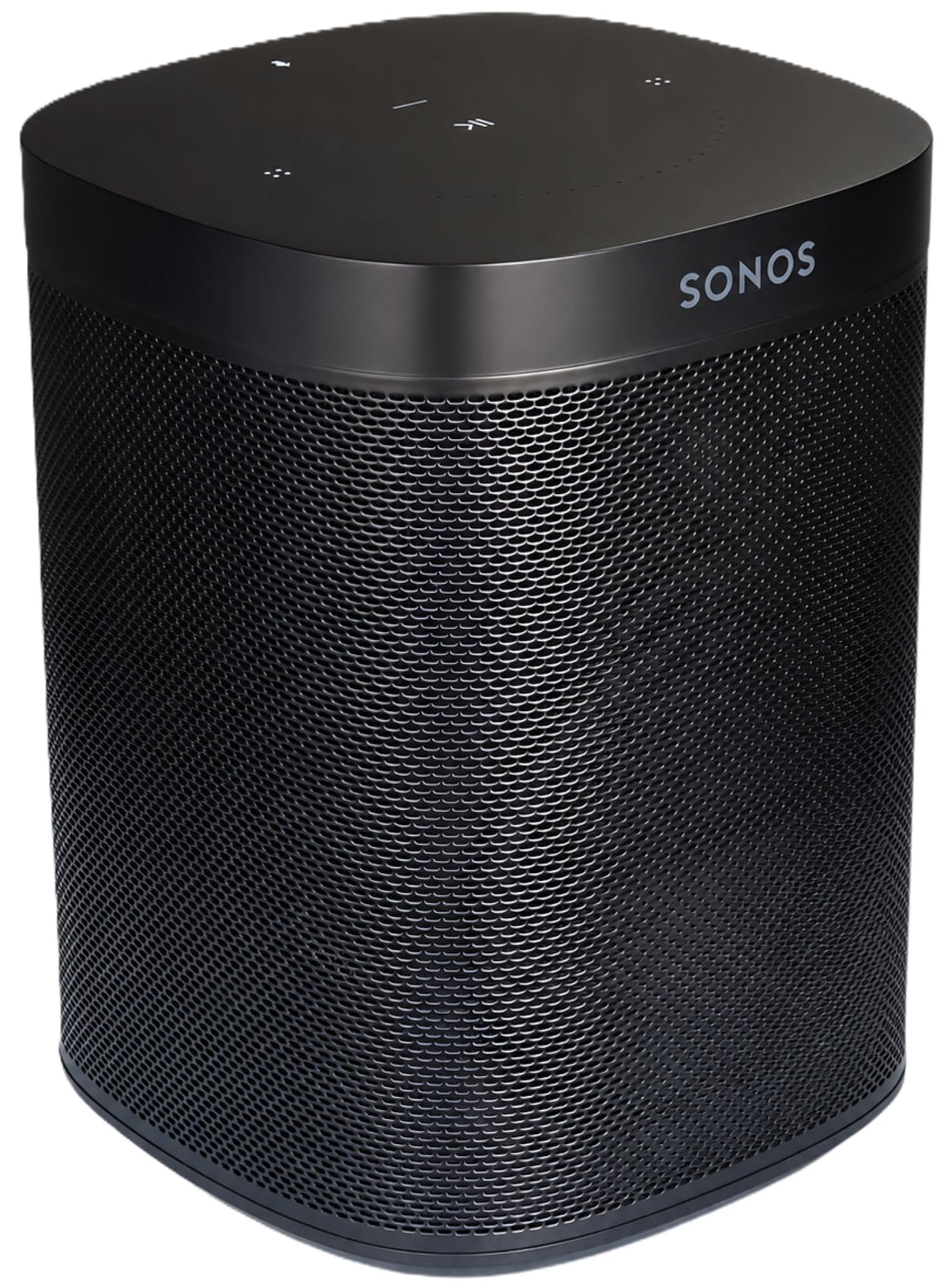 All-new Sonos One - Smart Speaker with Alexa voice control built-In. Compact size with incredible sound for any room. (black) (Renewed)