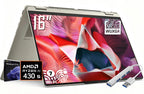 Lenovo Yoga 7a 2-in-1 Copilot+ AI PC Laptop, 16" 2K Touchscreen Display, AMD Ryzen AI 5 430, 16GB LPDDR5X, 512GB SSD, Backlit Keyboard, Fingerprint Reader, Windows 11 Home, w/Res Hub
