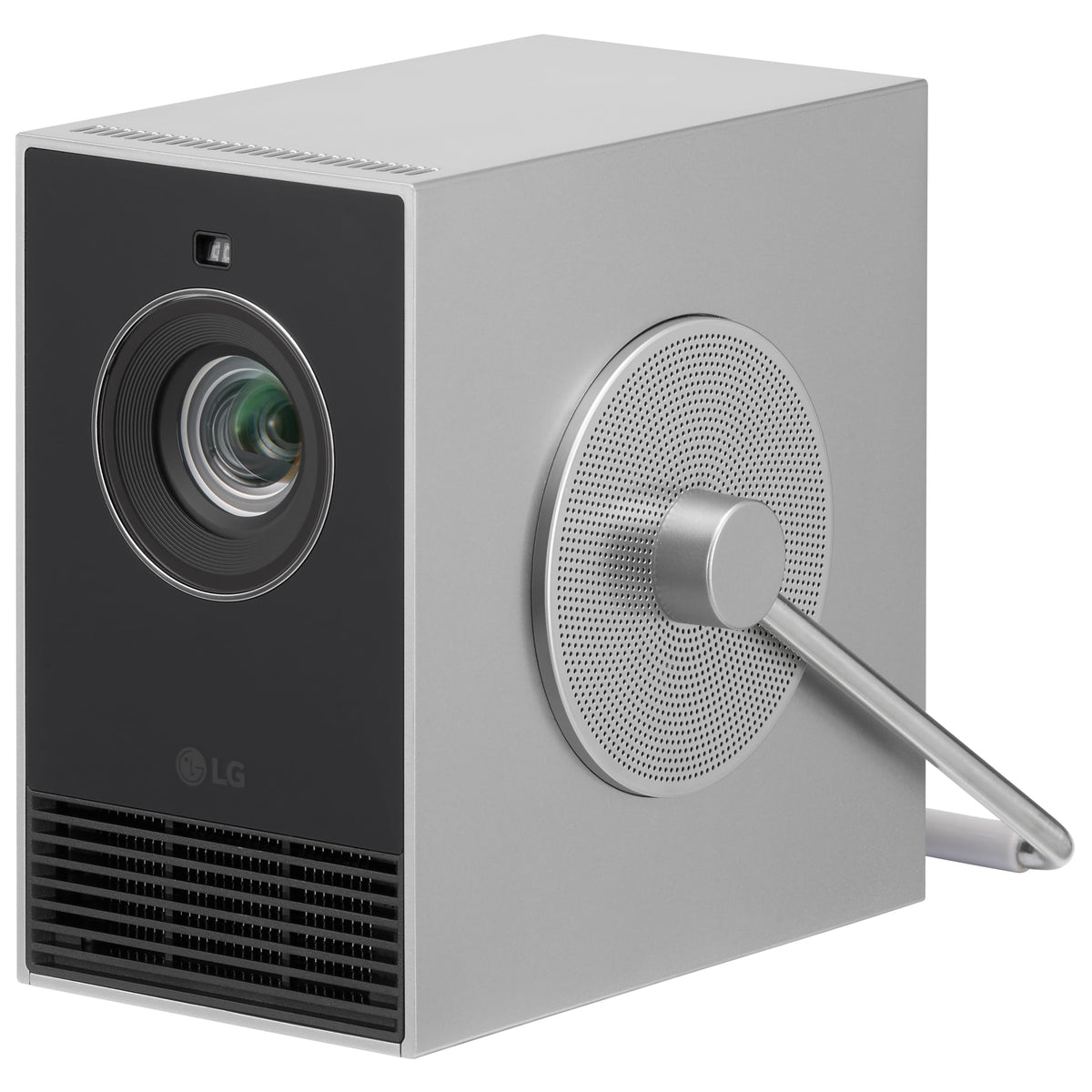 LG CineBeam Q HU710PB 4K Smart Portable Projector
