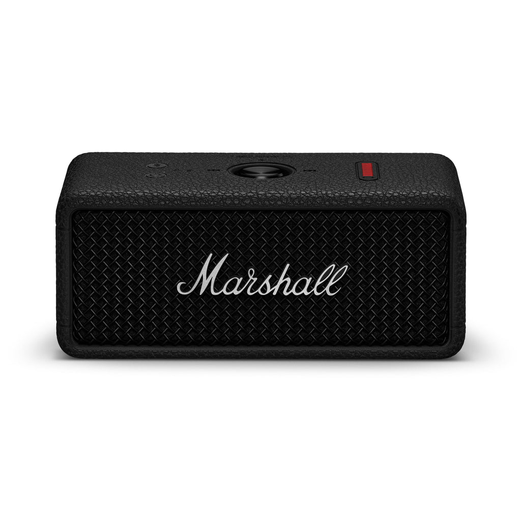 Marshall Emberton III Portable Bluetooth Waterproof Speaker - Black/Silver