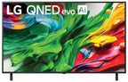 LG 55-Inch QNED evo AI 4K QNED85A Series Mini LED Smart TV, 2025 Model