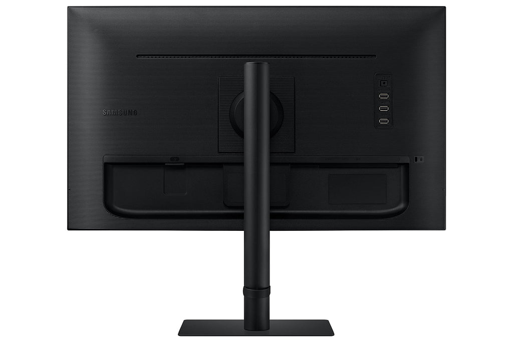 SAMSUNG S80A Computer Monitor, 27 Inch 4K , Vertical , USB C , HDR10 (1 Billion Colors), Built-in Speakers (LS27A800UNNXZA),Black