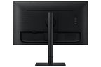 SAMSUNG S80A Computer Monitor, 27 Inch 4K , Vertical , USB C , HDR10 (1 Billion Colors), Built-in Speakers (LS27A800UNNXZA),Black