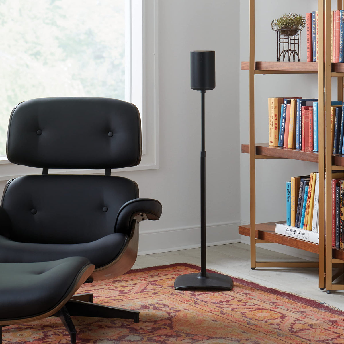Sanus WSSE1A2-B2 Height-Adjustable Speaker Stands for Sonos Era 100™ (Pair)
