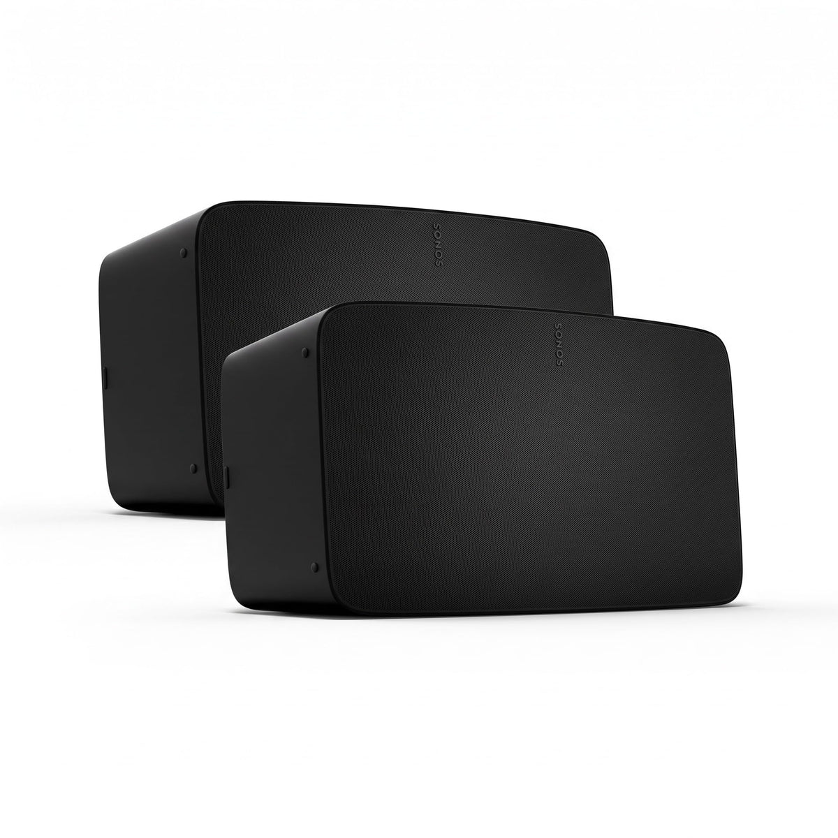 Sonos Five - Black - Wireless HiFi Speaker (Pack of 2)