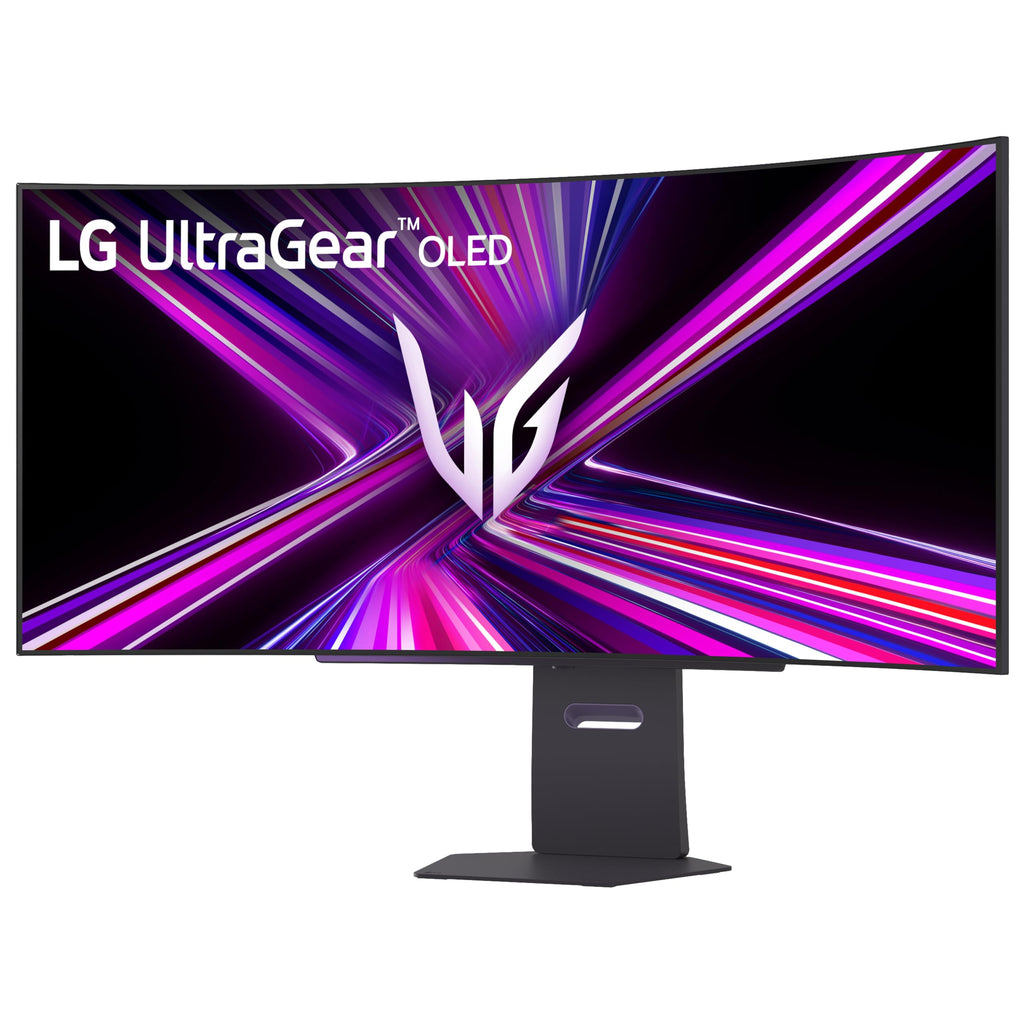 LG 34GX900A-B 34-Inch Ultragear WQHD (3440 x 1440) OLED Curved Gaming Monitor, 240Hz, 0.03ms, NVIDIA G-Sync, VESA DisplayHDR True Black 400, HDMI 2.1, DisplayPort, USB Type-C PD 65W, Black