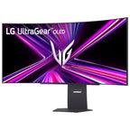 LG 34GX900A-B 34-Inch Ultragear WQHD (3440 x 1440) OLED Curved Gaming Monitor, 240Hz, 0.03ms, NVIDIA G-Sync, VESA DisplayHDR True Black 400, HDMI 2.1, DisplayPort, USB Type-C PD 65W, Black