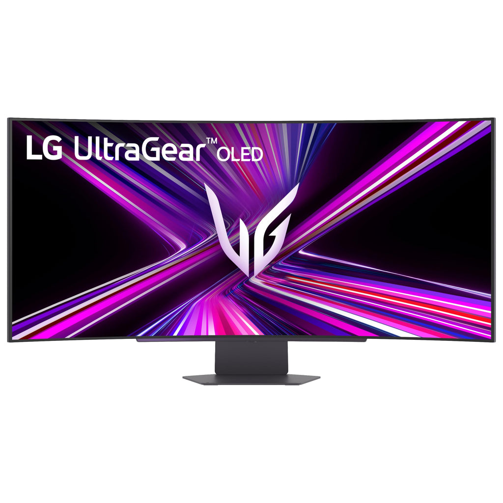 LG 34GX900A-B 34-Inch Ultragear WQHD (3440 x 1440) OLED Curved Gaming Monitor, 240Hz, 0.03ms, NVIDIA G-Sync, VESA DisplayHDR True Black 400, HDMI 2.1, DisplayPort, USB Type-C PD 65W, Black