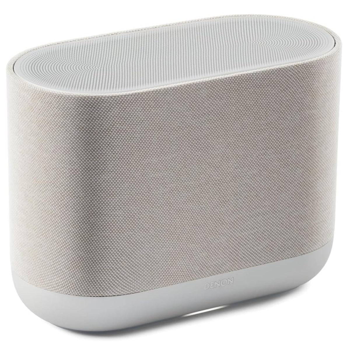 Denon Home 200 Speaker, Wireless Smart Speaker with Stereo Sound, Stone