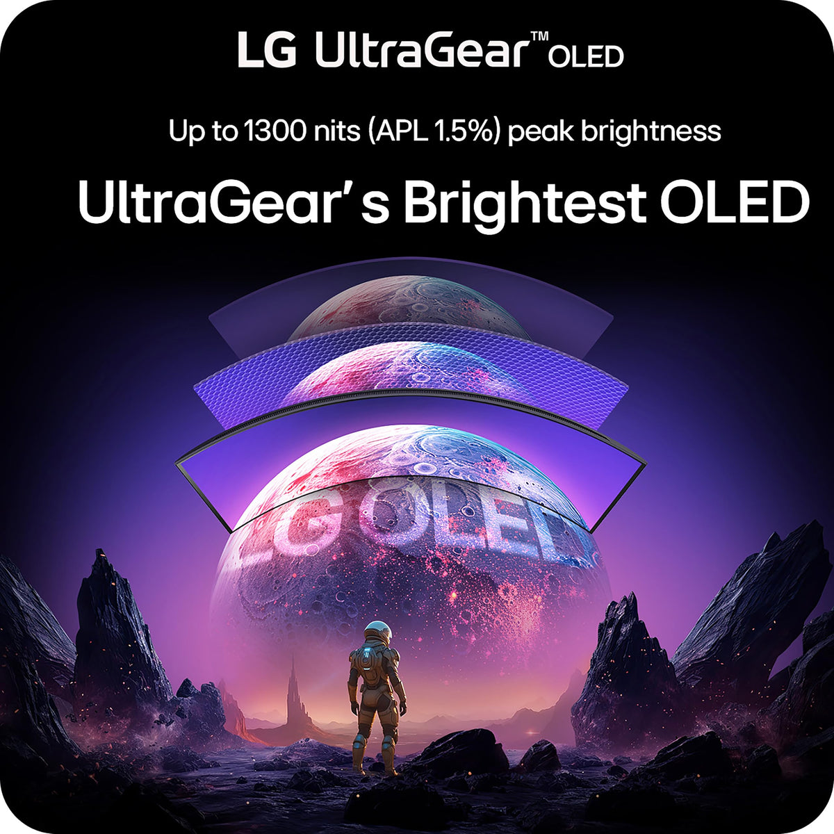 LG 34GX900A-B 34-Inch Ultragear WQHD (3440 x 1440) OLED Curved Gaming Monitor, 240Hz, 0.03ms, NVIDIA G-Sync, VESA DisplayHDR True Black 400, HDMI 2.1, DisplayPort, USB Type-C PD 65W, Black