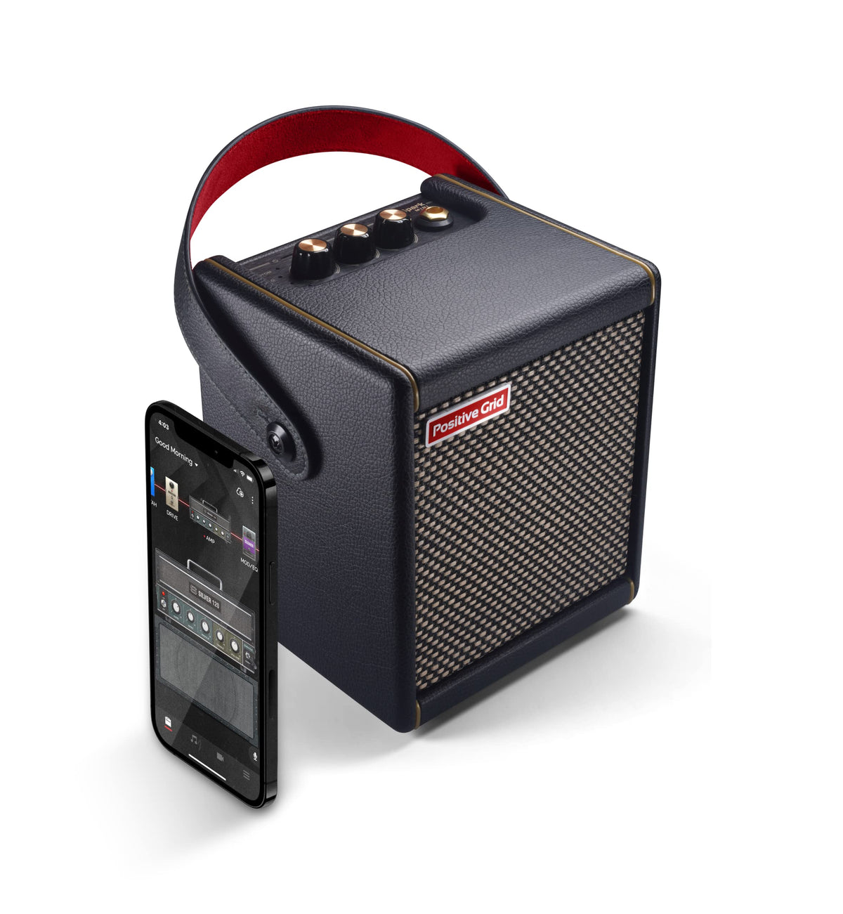 Positive Grid Spark MINI 10W Portable Smart Guitar Amp & Speaker (Black)