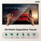 43 inch Wall Mount Digital Signage, FHD Touchscreen 43" Monitor Android 14