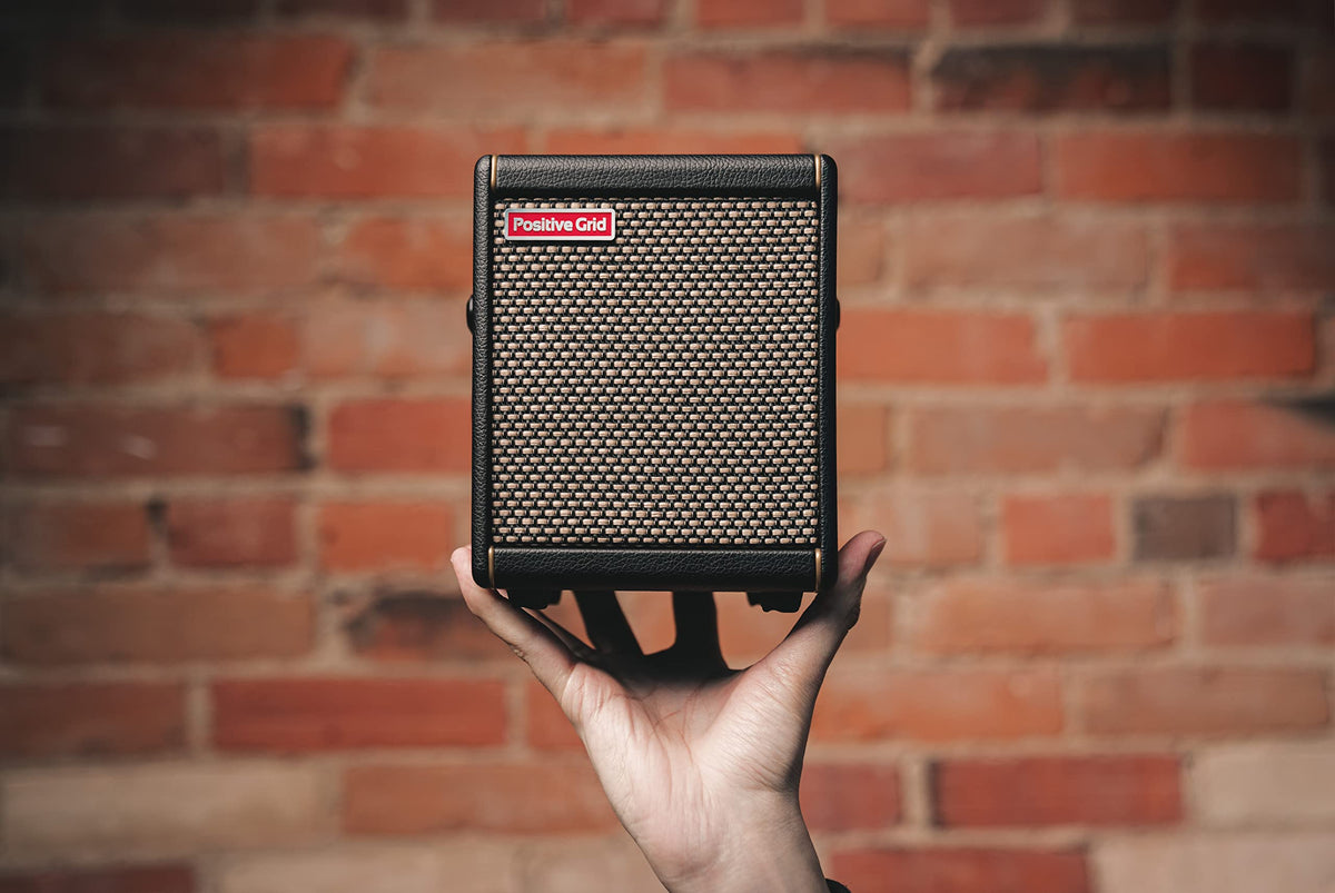 Positive Grid Spark MINI 10W Portable Smart Guitar Amp & Speaker (Black)