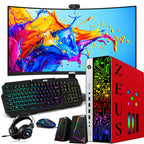 HP G3 Gaming PC, i7, 16GB RAM, GTX 1650 Graphics, 1TB SSD+4TB HDD, Win 11