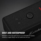 Marshall Emberton III Portable Bluetooth Waterproof Speaker - Black/Silver
