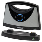 SEREONIC Portable Wireless TV Speakers for Smart TV - Ideal for Watching TV Without High Volume - Wireless TV Speakers Designed for Hearing Impaired, Elderly and Seniors - A