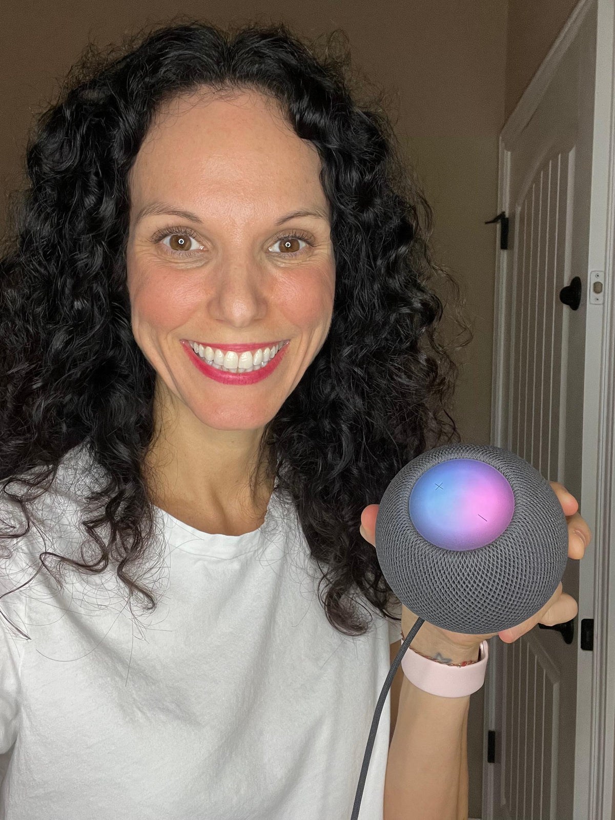 Apple - HomePod mini - Orange