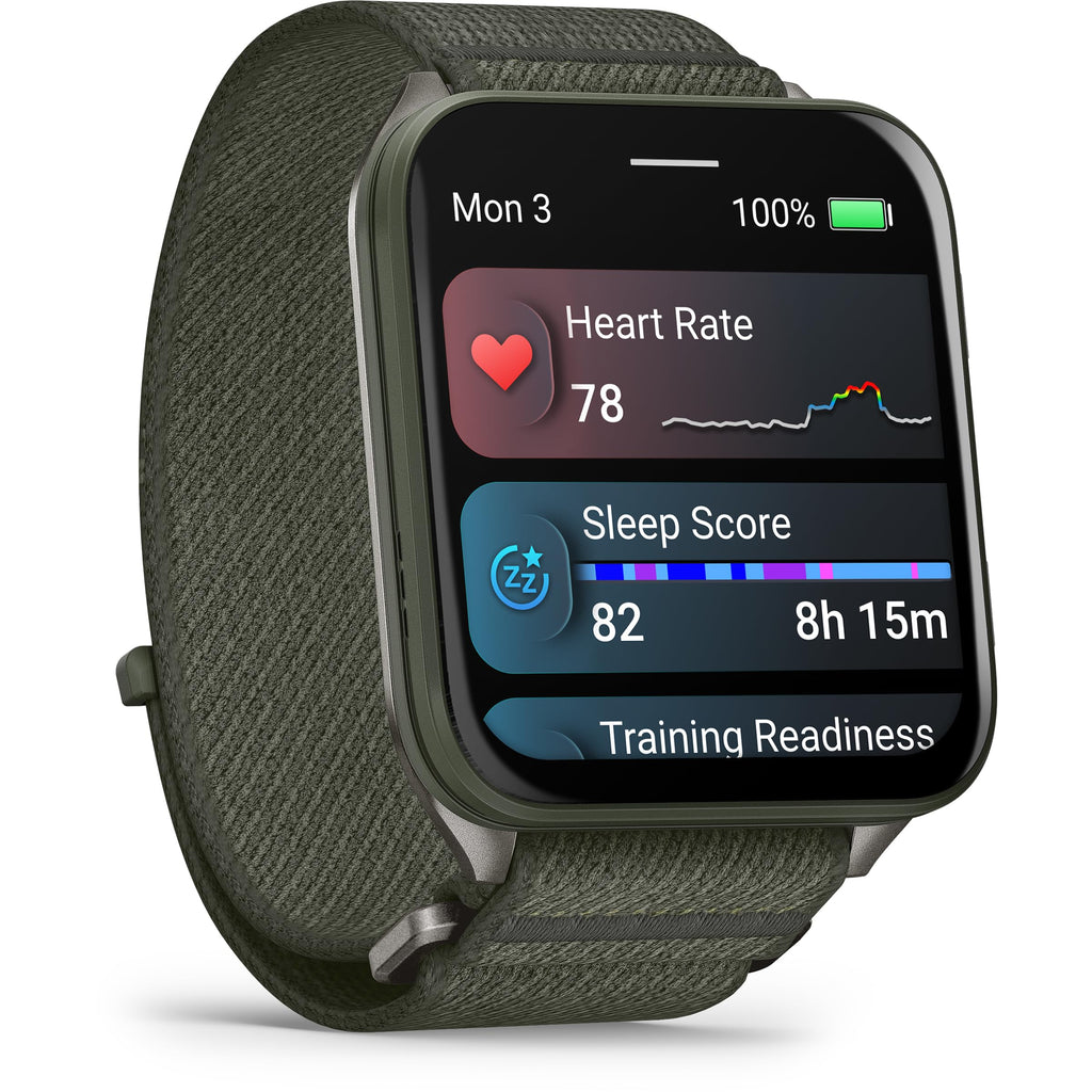 Garmin Venu X1 51 mm Fitness Smartwatch, 2 Inch AMOLED Display, Up to 8 Days Battery Life, 100+ Sports Apps, 24/7 Health and Wellness Functions, Telephony, Display Keyboard, Maps, LED Torch